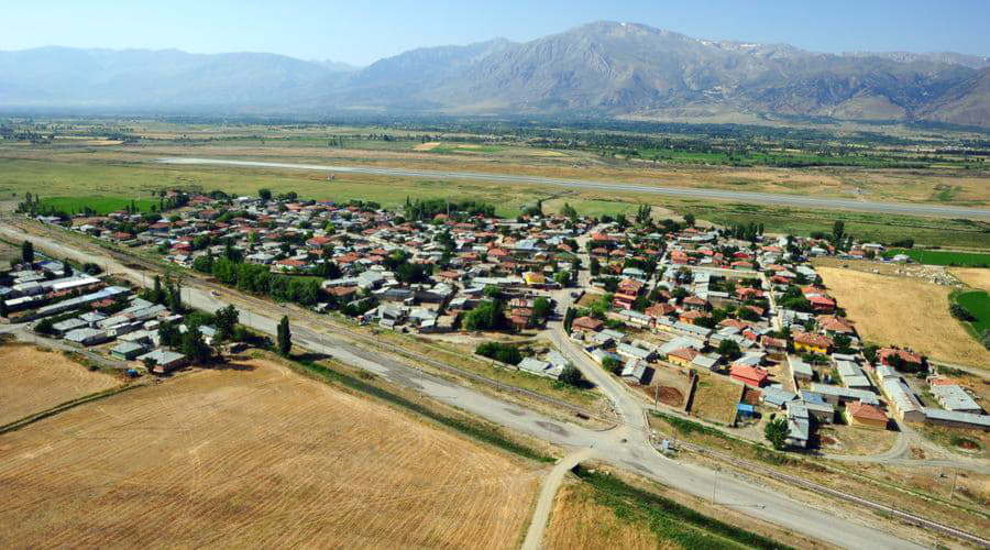 Meilleures offres de location de voitures à Erzincan